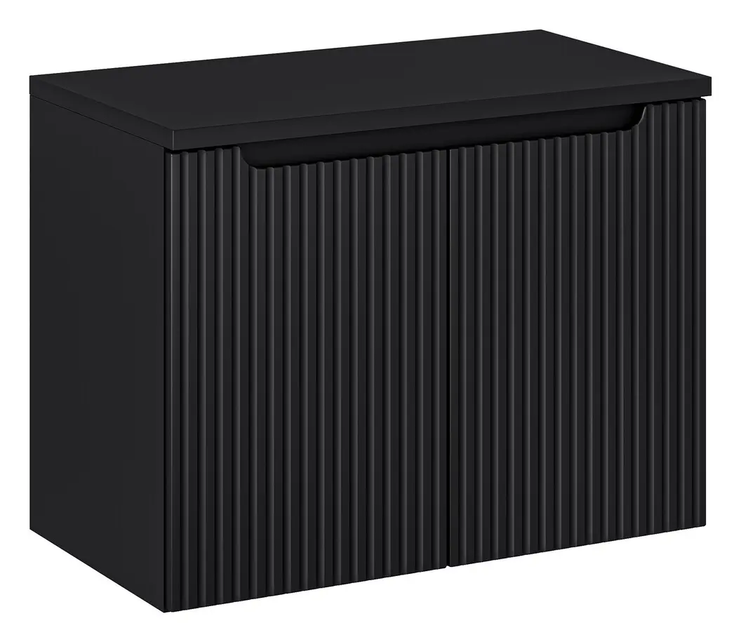 Comad Koupelnová skříňka pod deskové umyvadlo SET-NOB B Black Nova 80 černá