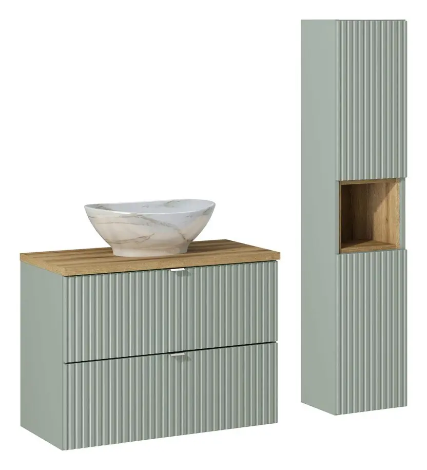 ArtCom Koupelnový komplet LINE Reed Green 80/2