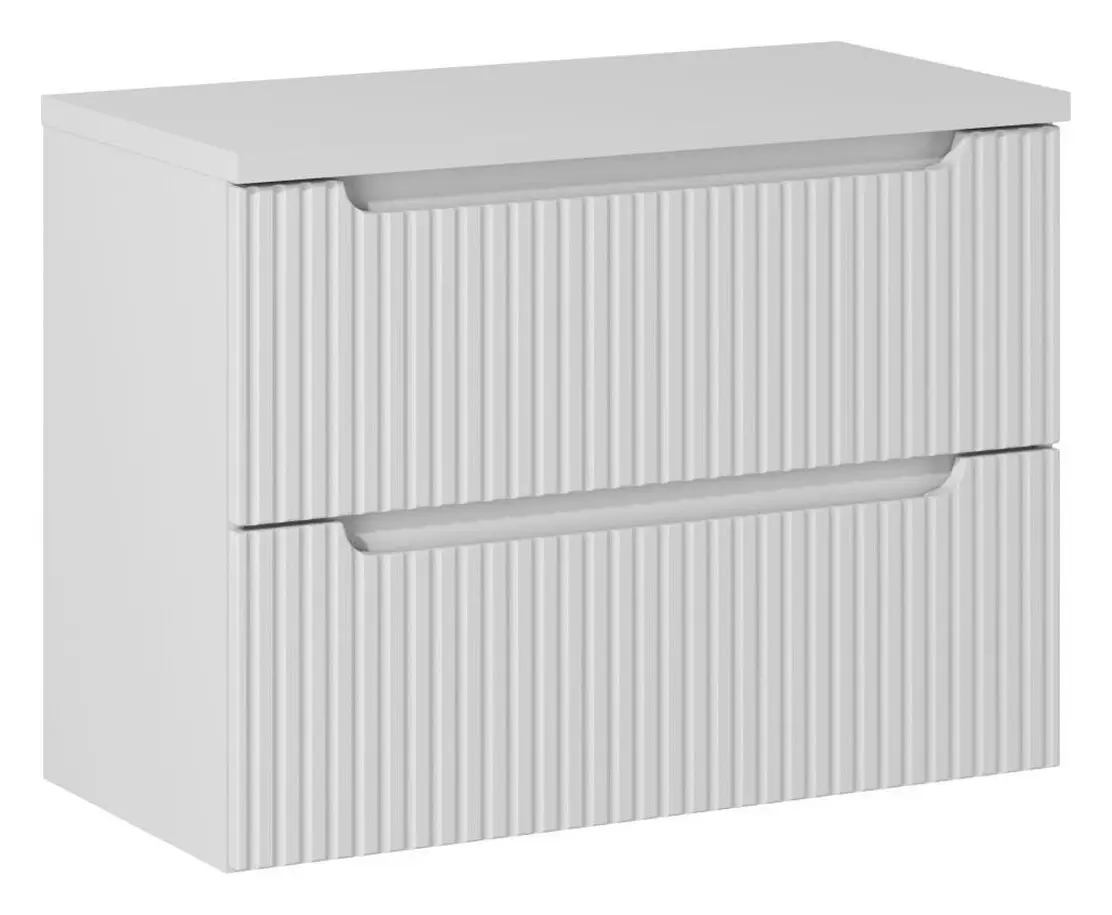 Comad Koupelnová skříňka pod deskové umyvadlo Nova White 80 bílá mat