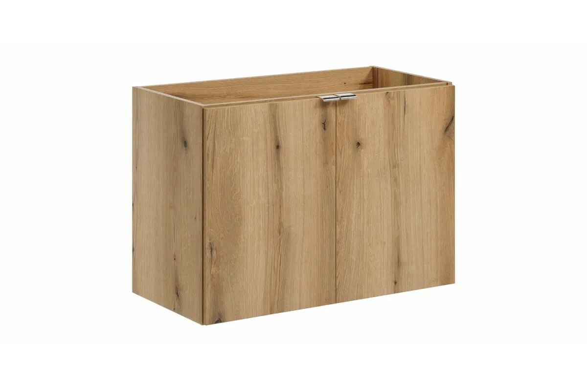 ArtCom Skříňka pod umyvadlo NOVA Oak 82-80-2D | 80 cm s dvířky