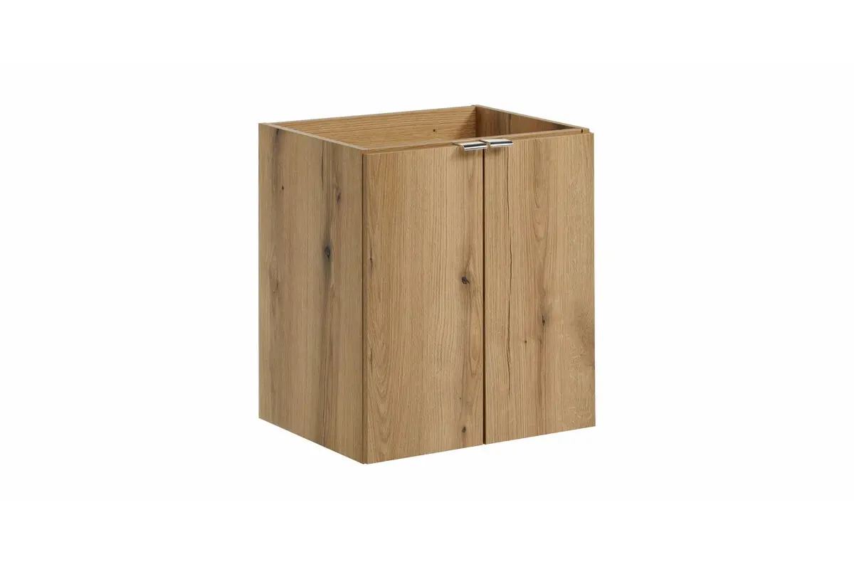 ArtCom Skříňka pod umyvadlo NOVA Oak 82-50-2D | 50 cm s dvířky