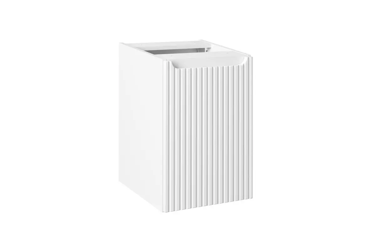 ArtCom Závěsná skříňka do koupelny NOVA White 81-40-1DK | s košem 40 cm