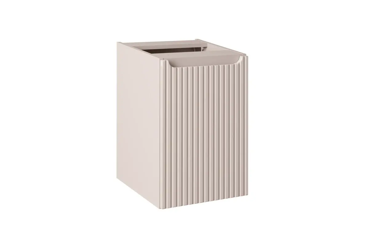 ArtCom Závěsná skříňka do koupelny NOVA Cashmere 81-40-1DK s košem | 40 cm