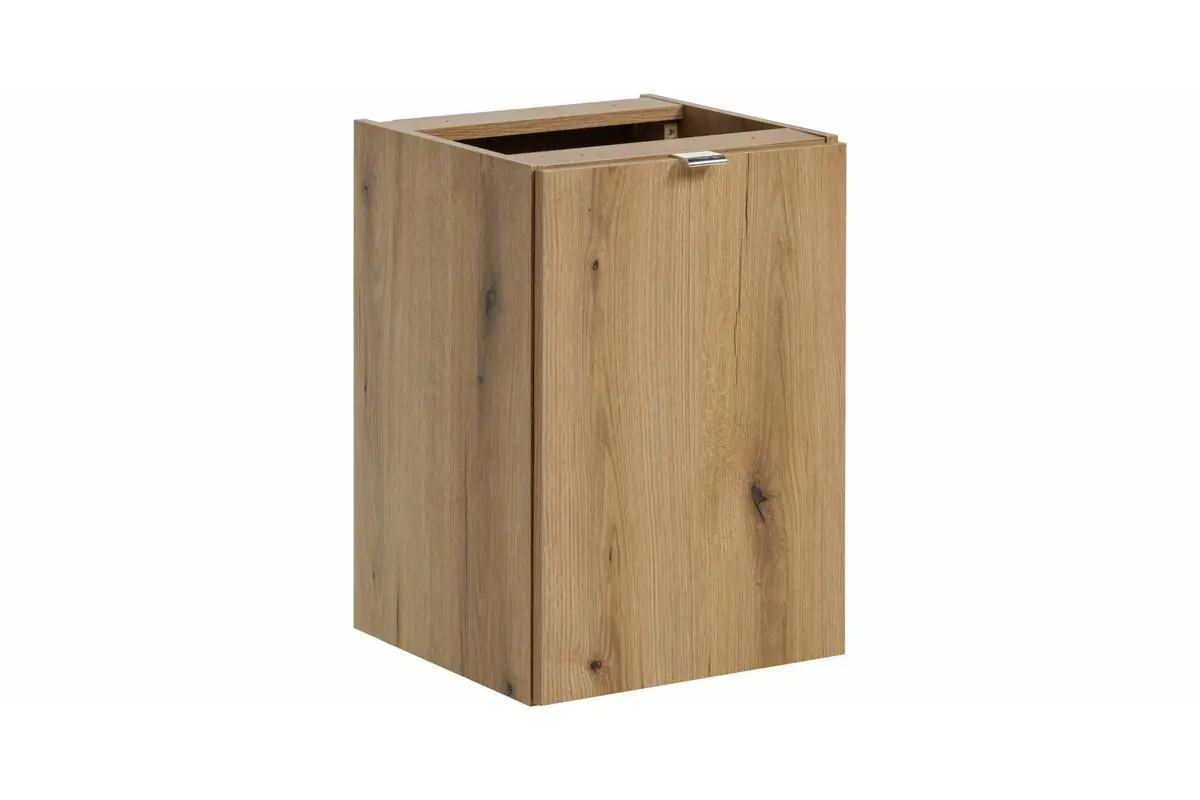 ArtCom Závěsná skříňka do koupelny NOVA Oak 81-40-1DK | s košem 40 cm