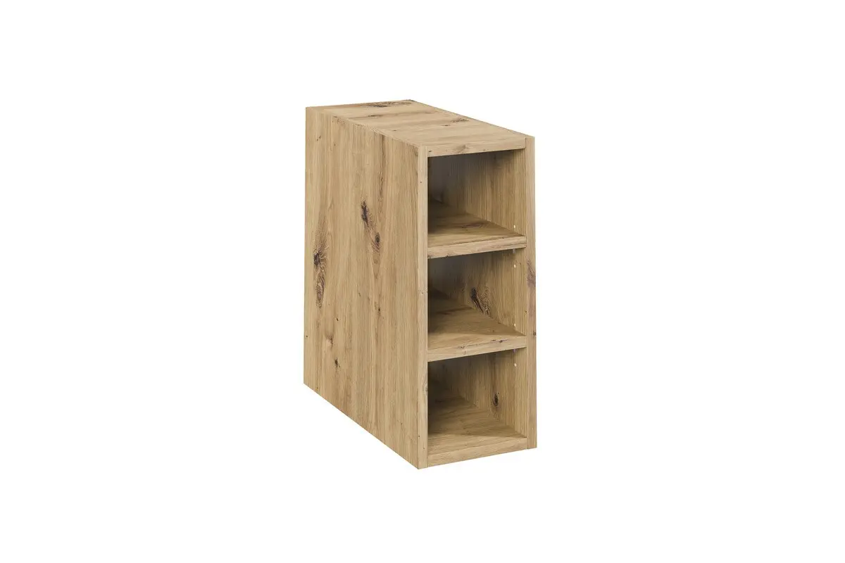 Comad Závěsný koupelnový regál Bella Cashmere 81-20-44 dub artisan