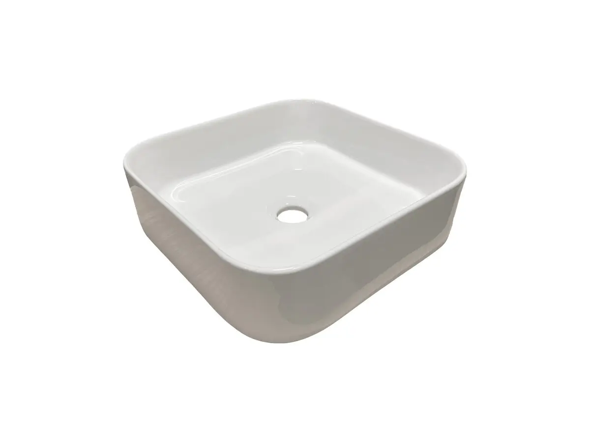 ArtCom Keramické umyvadlo SARA 2 | bílý lesk 37,5 cm