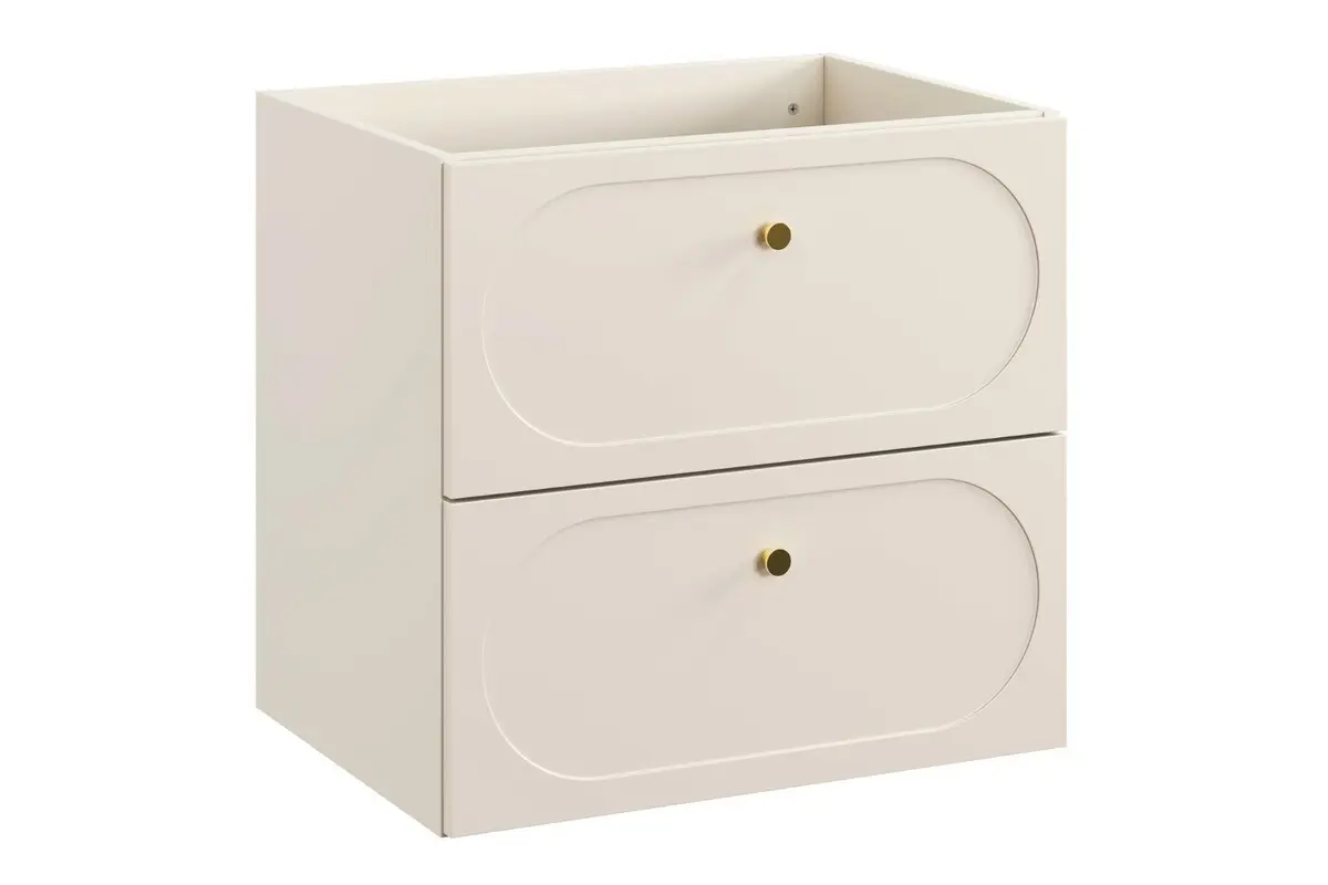ArtCom Skříňka pod umyvadlo DONNA Sand 82-60-46-2S | 60 cm