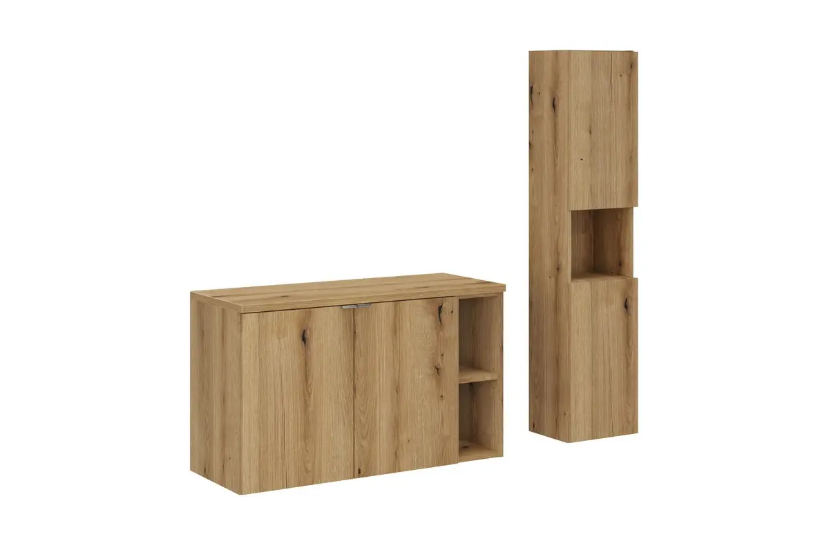 Comad Set koupelnového nábytku Nova Oak 100 coast evoke oak