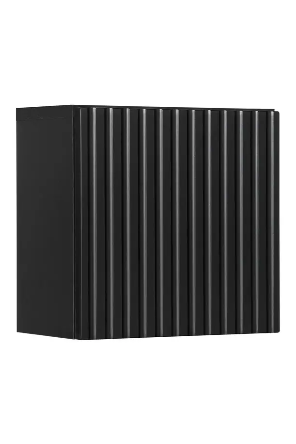 Comad Horní koupelnová skříňka Nova Black 83-30-1DQ černá
