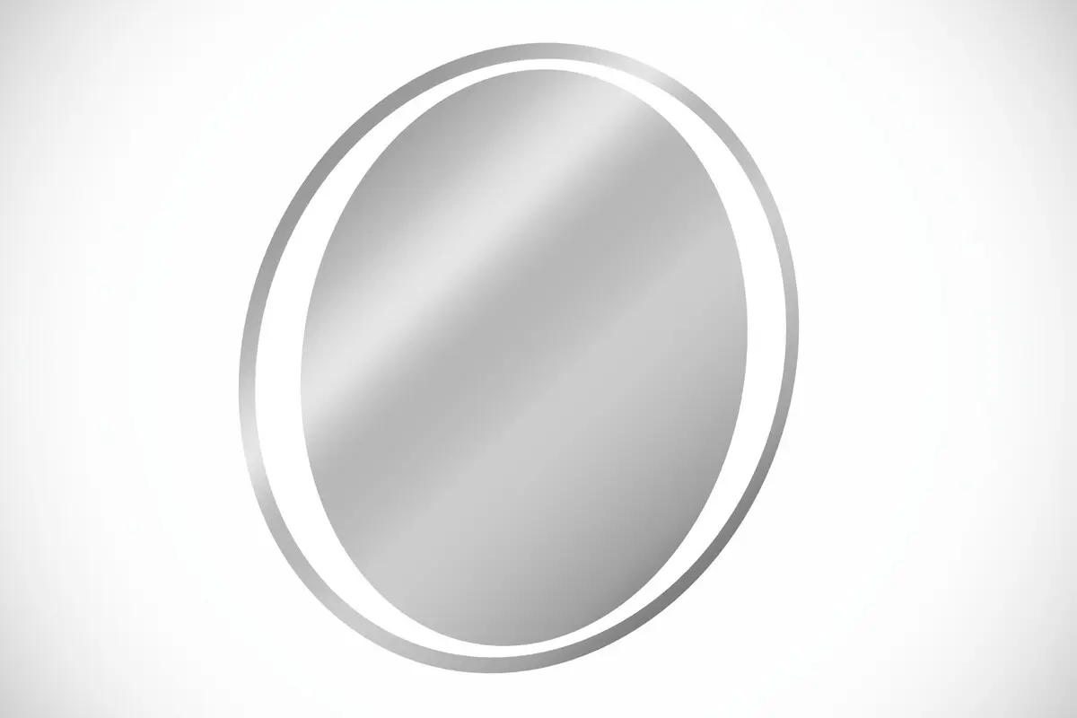 Comad Nástěnné koupelnové LED zrcadlo AURELIA 60 cm neutrální