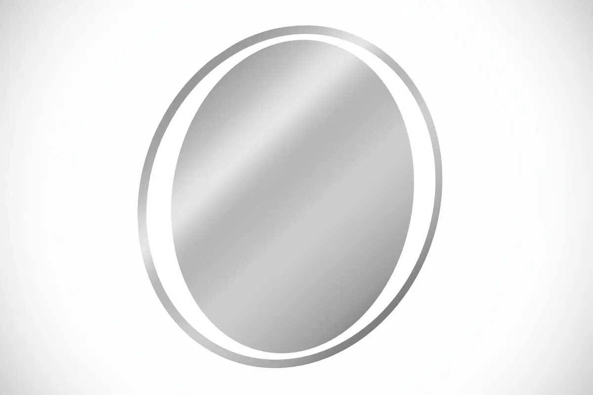 Comad Nástěnné koupelnové LED zrcadlo AURELIA 80 cm neutrální