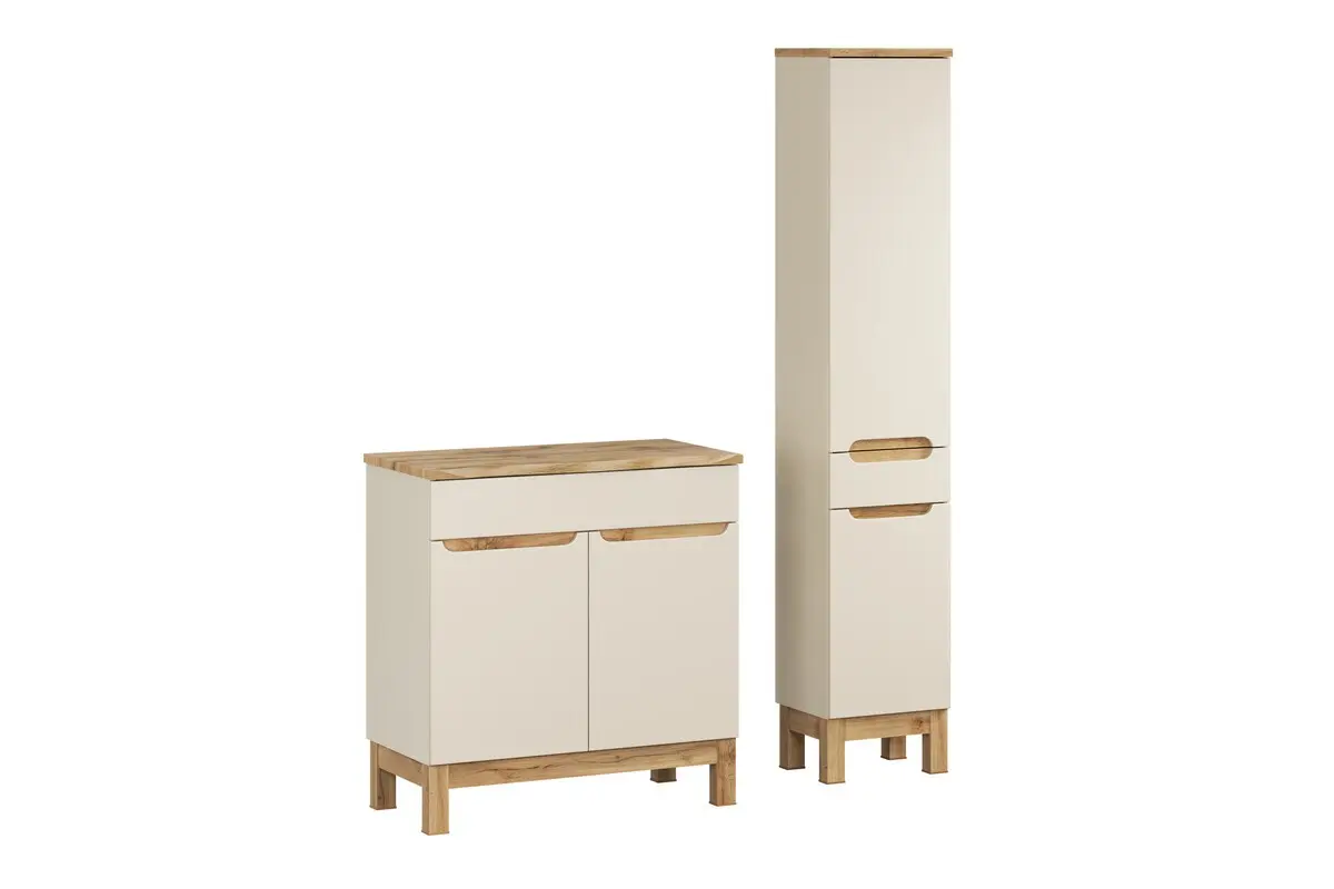 Comad Set koupelnového nábytku Bali Cashmere 80 kašmír mat