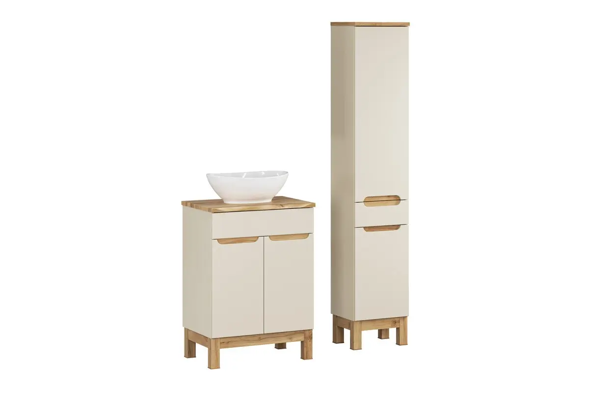 Comad Set koupelnového nábytku Bali Cashmere 60 kašmír mat