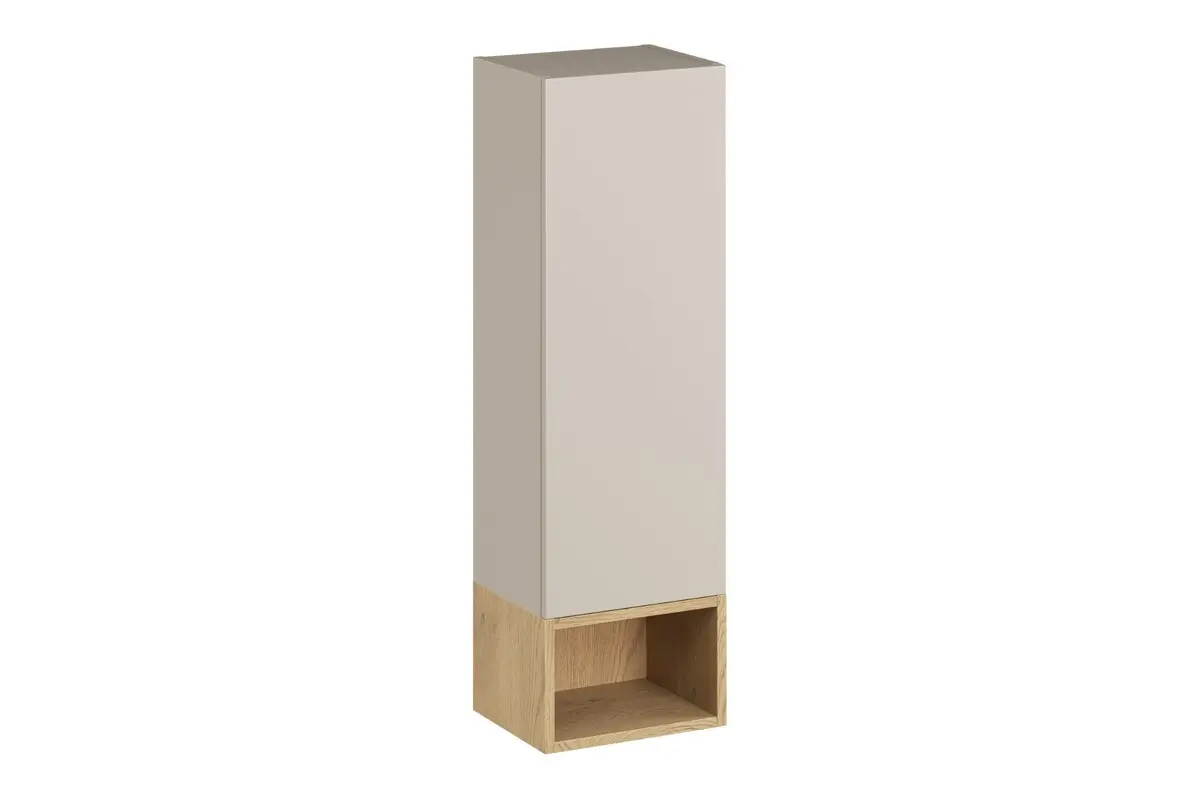 Comad Závěsná koupelnová skříňka UNI 30 cm dub cremona/kašmírová