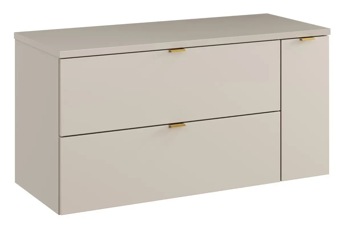 Comad Set koupelnového nábytku Dalia Cashmere 100 kašmírová matná