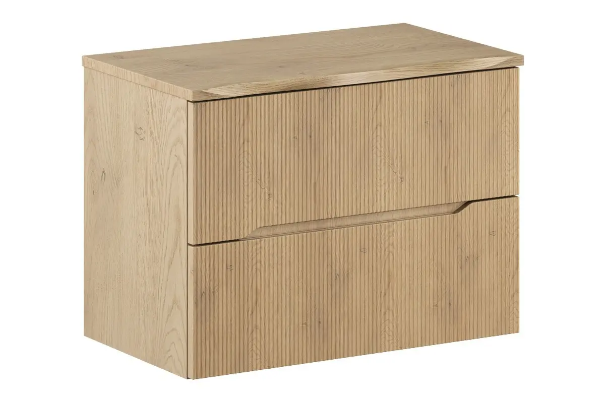 Comad Koupelnová skříňka pod deskové umyvadlo Nordic Cremona 80 dub cremona