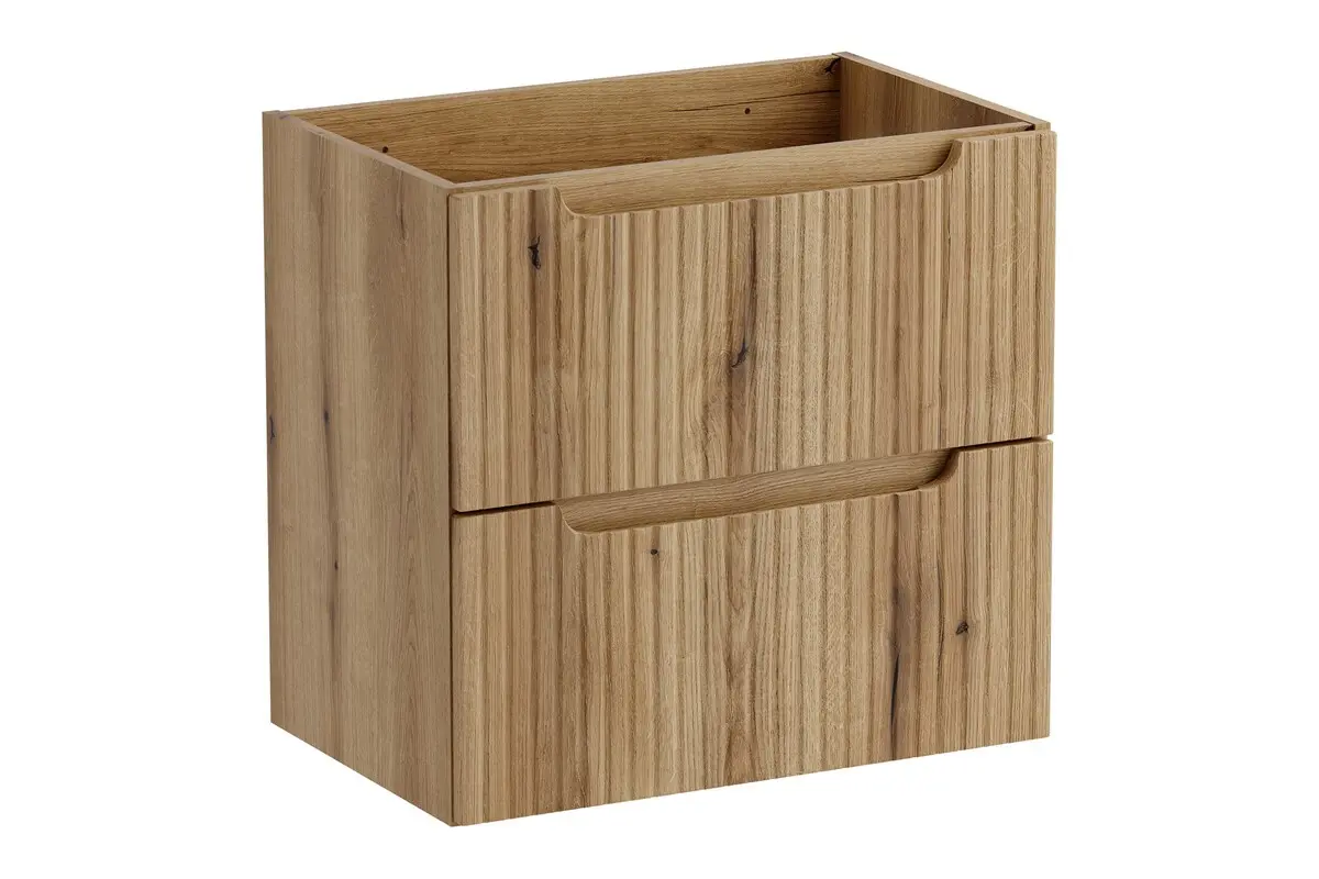 Comad Závěsná skříňka pod umyvadlo Nova 82-60-40-2S dub coast evoke