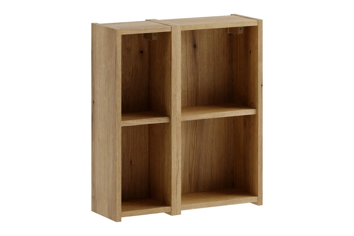 Comad Závěsný koupelnový regál UNI Noce 50 cm dub coast evoke