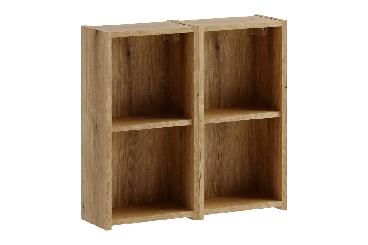Comad Závěsný koupelnový regál Nova Cashmere 60 cm dub coast evoke