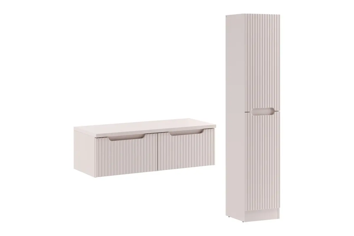 Comad Set koupelnového nábytku Nova Cashmere 100 kašmír mat 2