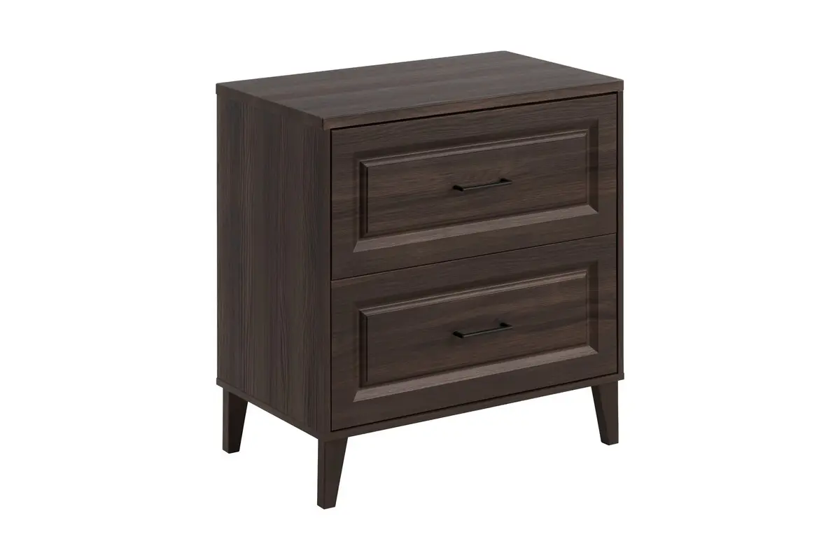 Comad Skříňka pod umyvadlo Dorothy s deskou 80 cm dub ristretto