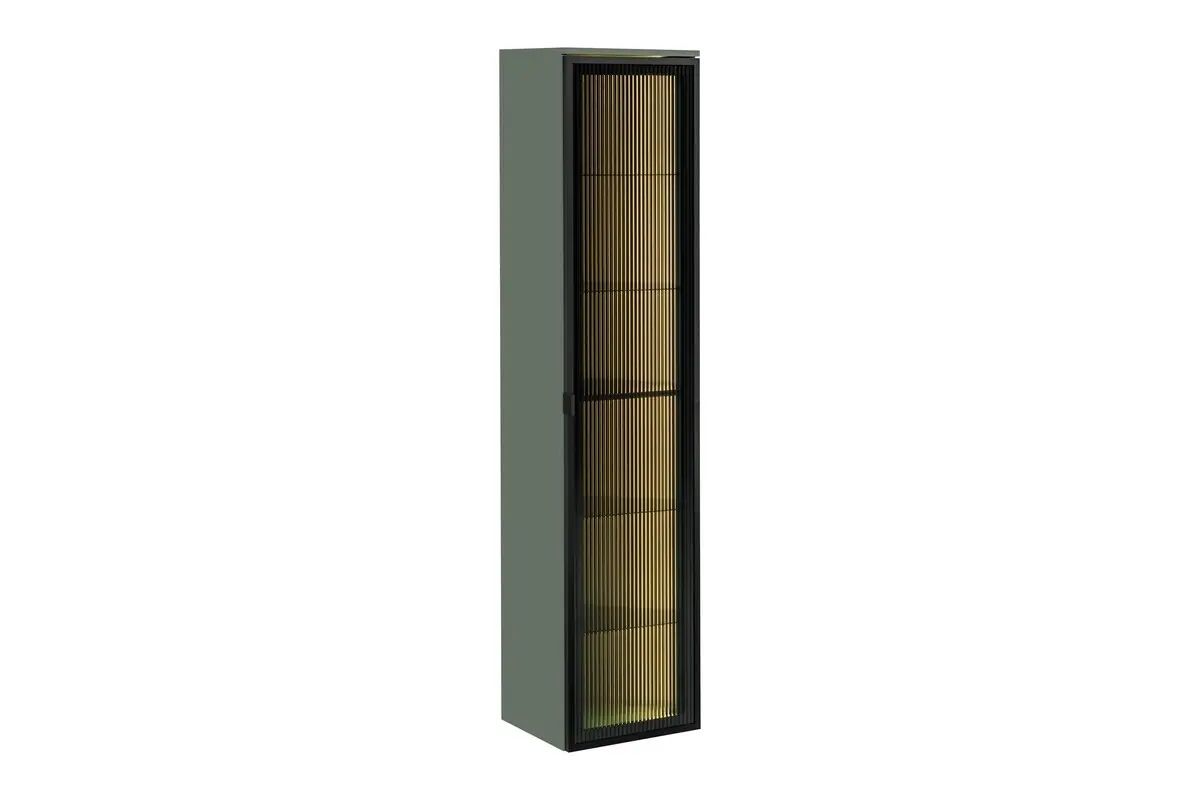 ArtCom Vysoká skříňka do koupelny SOMBRA GREEN 80-40-1DG