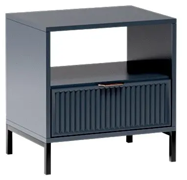 Vivaldi Noční stolek Eleganzo 54,4 cm indigo