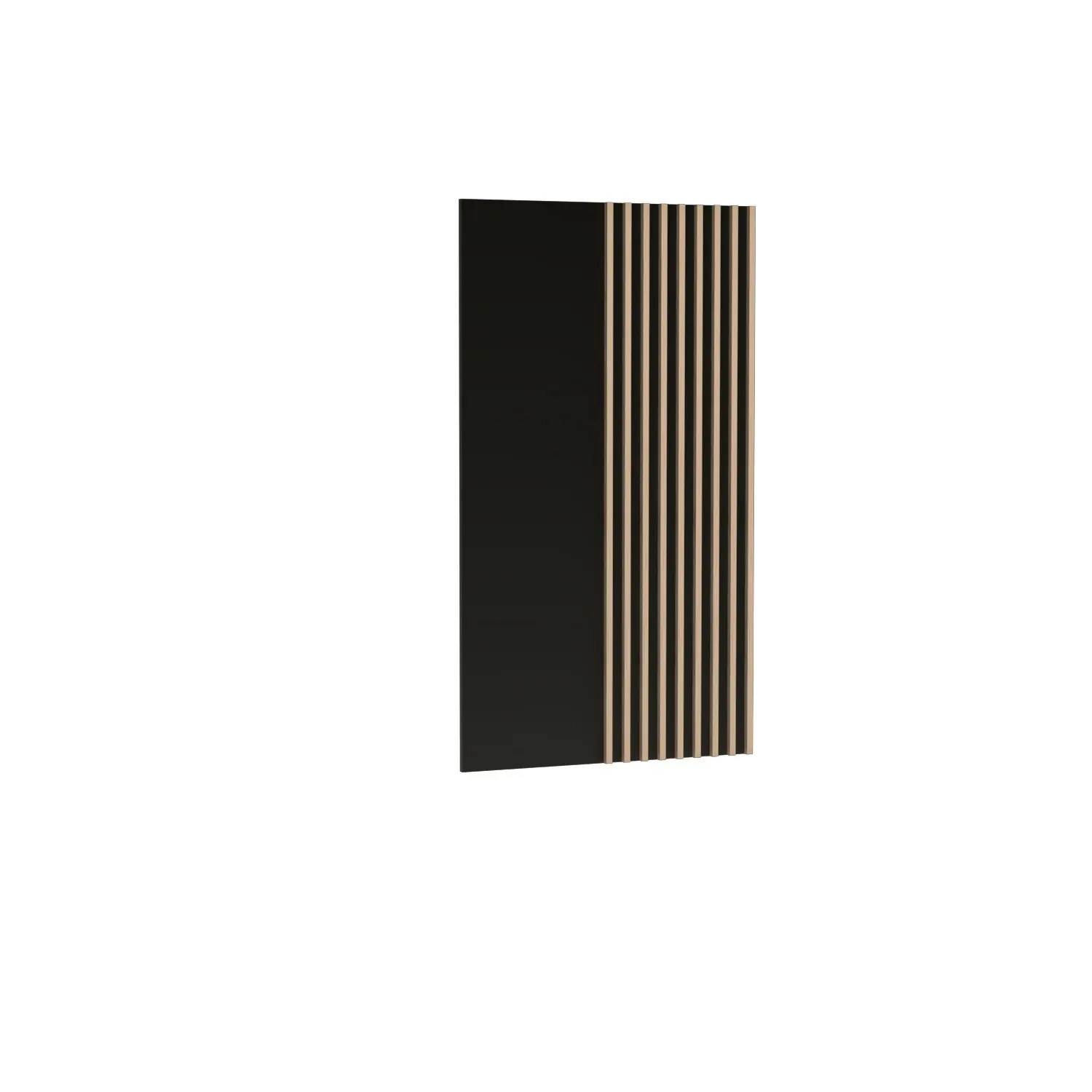 Vivaldi Nástěnný panel Moderno C10 80 cm dub Artisan/černý