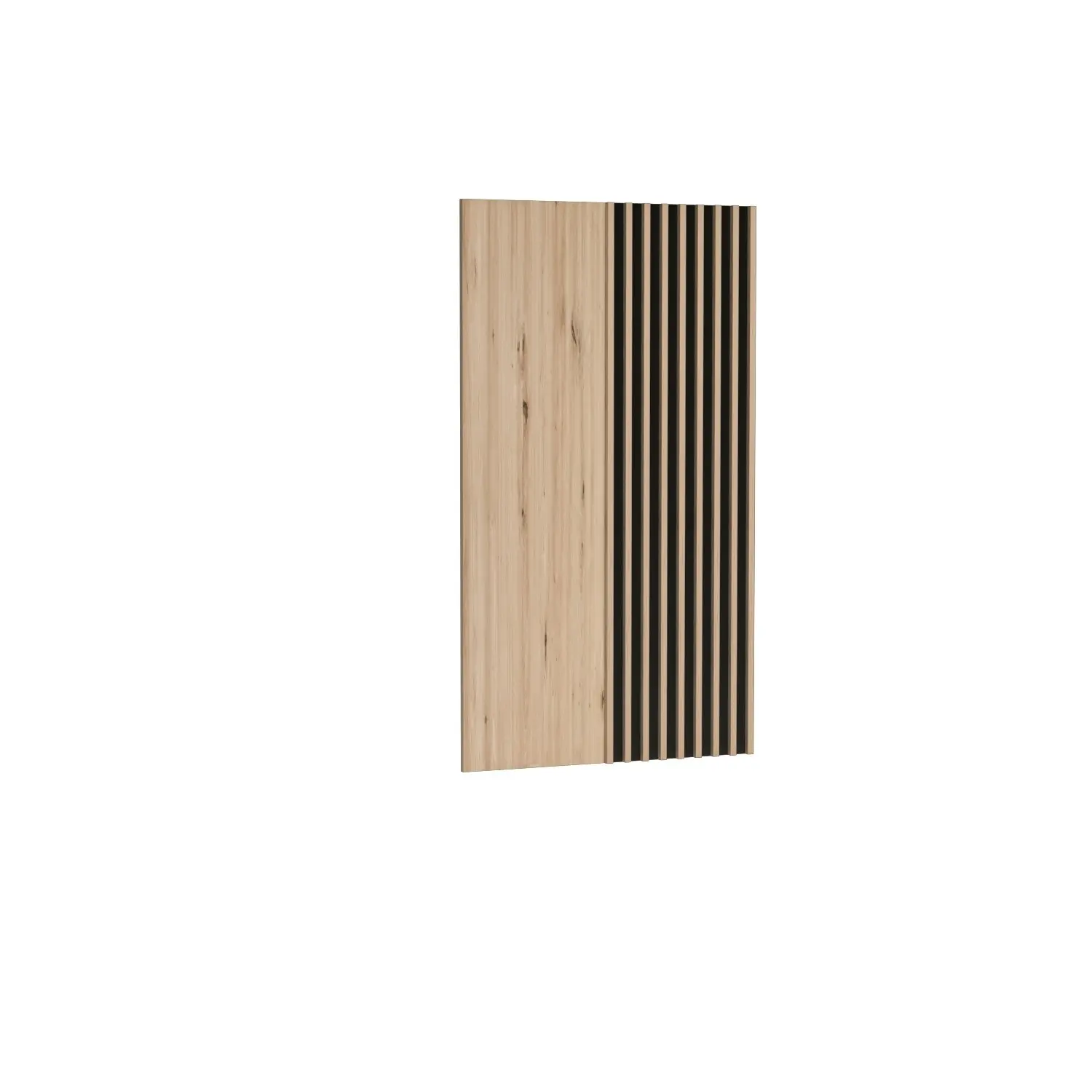 Vivaldi Nástěnný panel Moderno C11 80 cm dub Artisan/černý