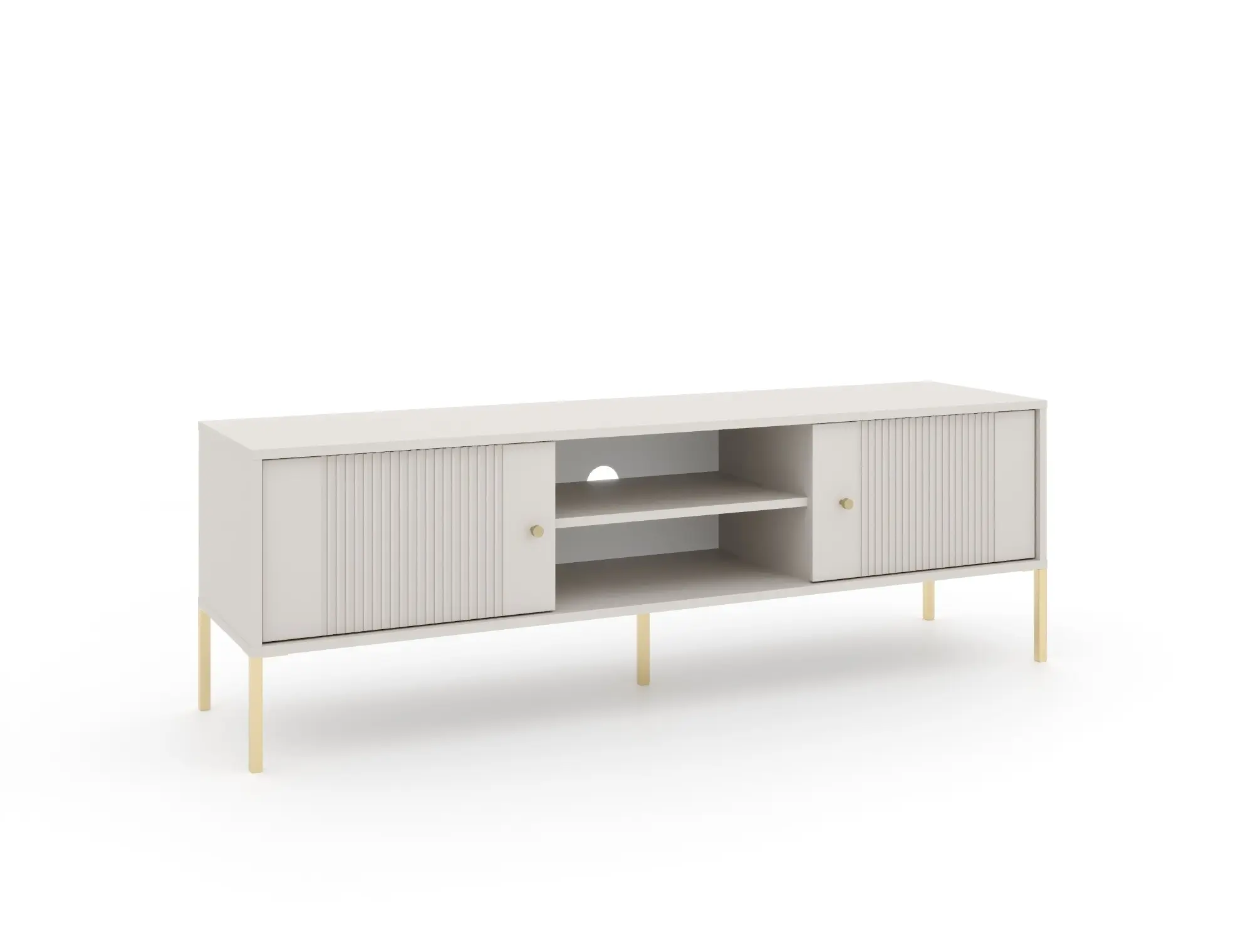 Vivaldi TV stolek Iseo II 154,5 cm kašmírový
