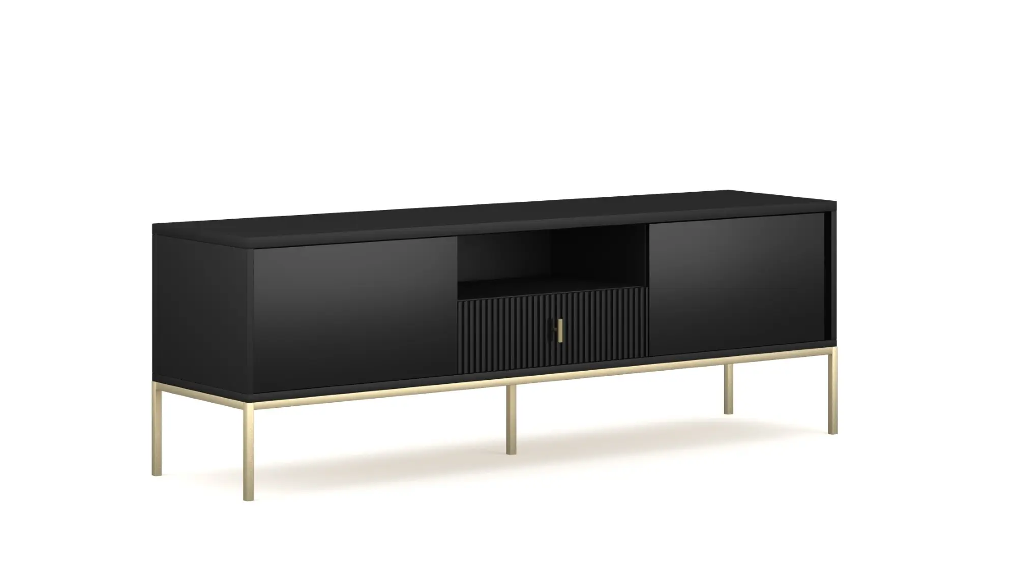 Vivaldi TV stolek Maggiore II 154,5 cm černý