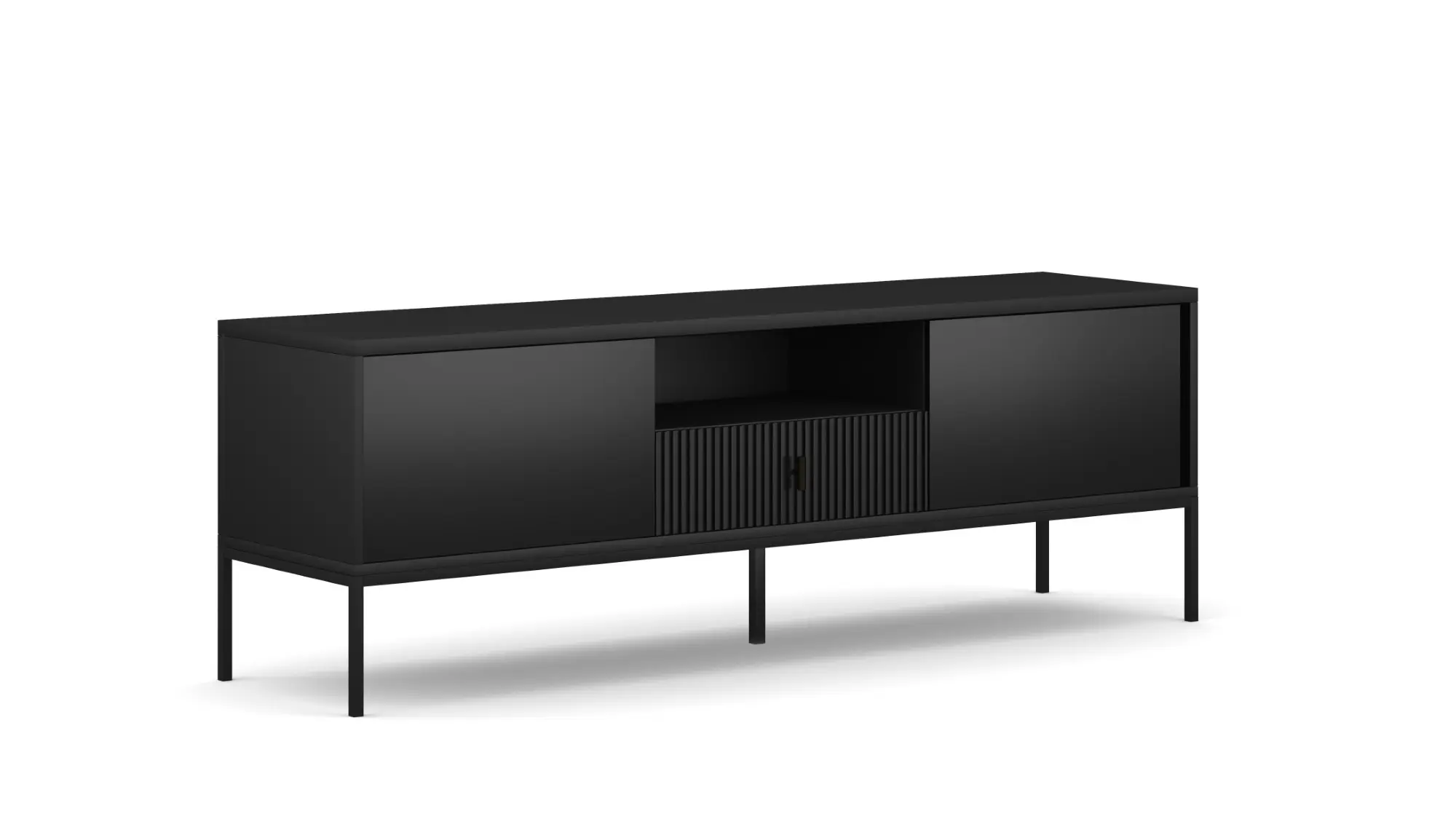 Vivaldi TV stolek Maggiore I 154,5 cm černý
