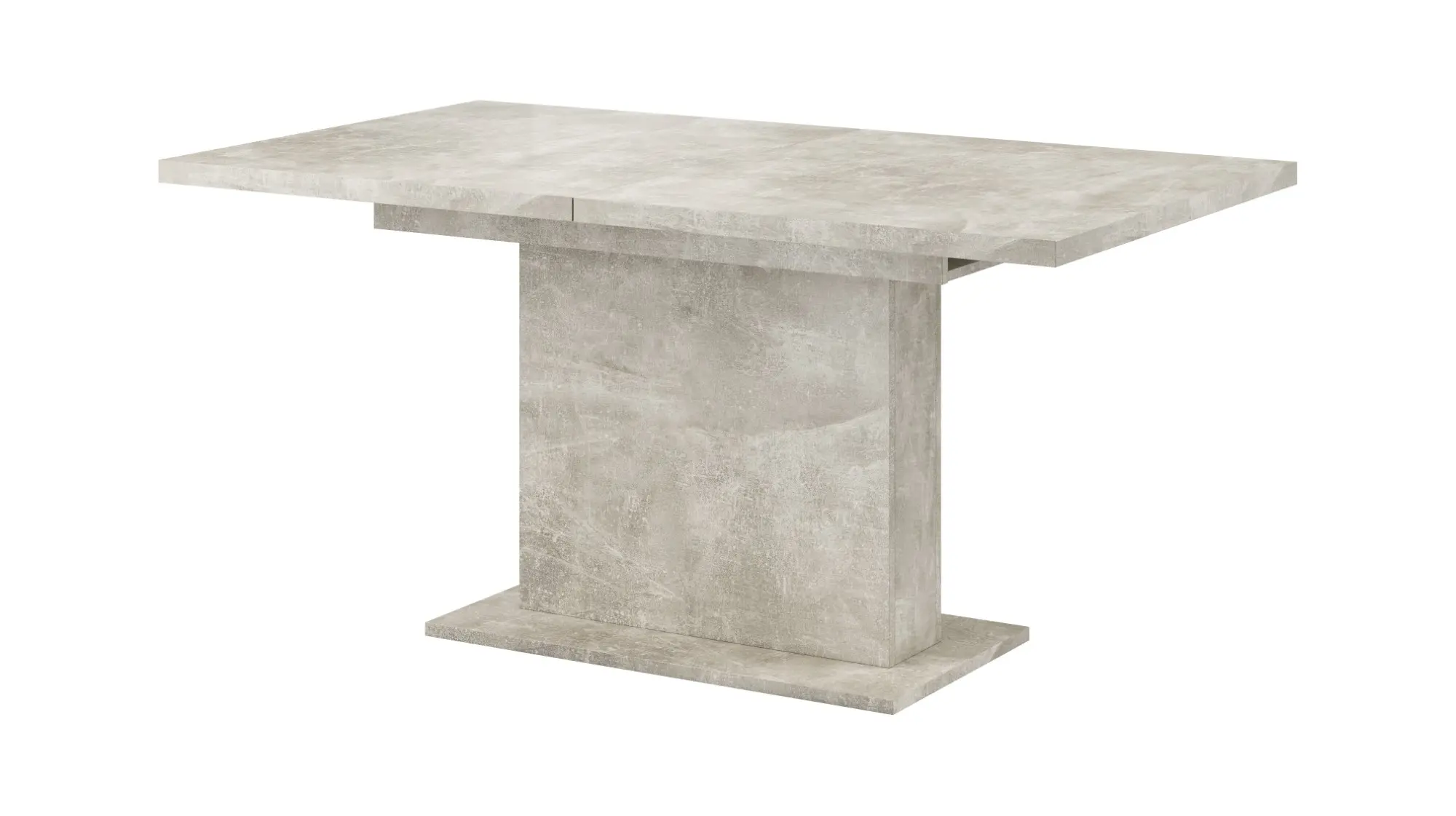 Vivaldi Jídelní rozkládací stůl Giant 160/200 cm beton