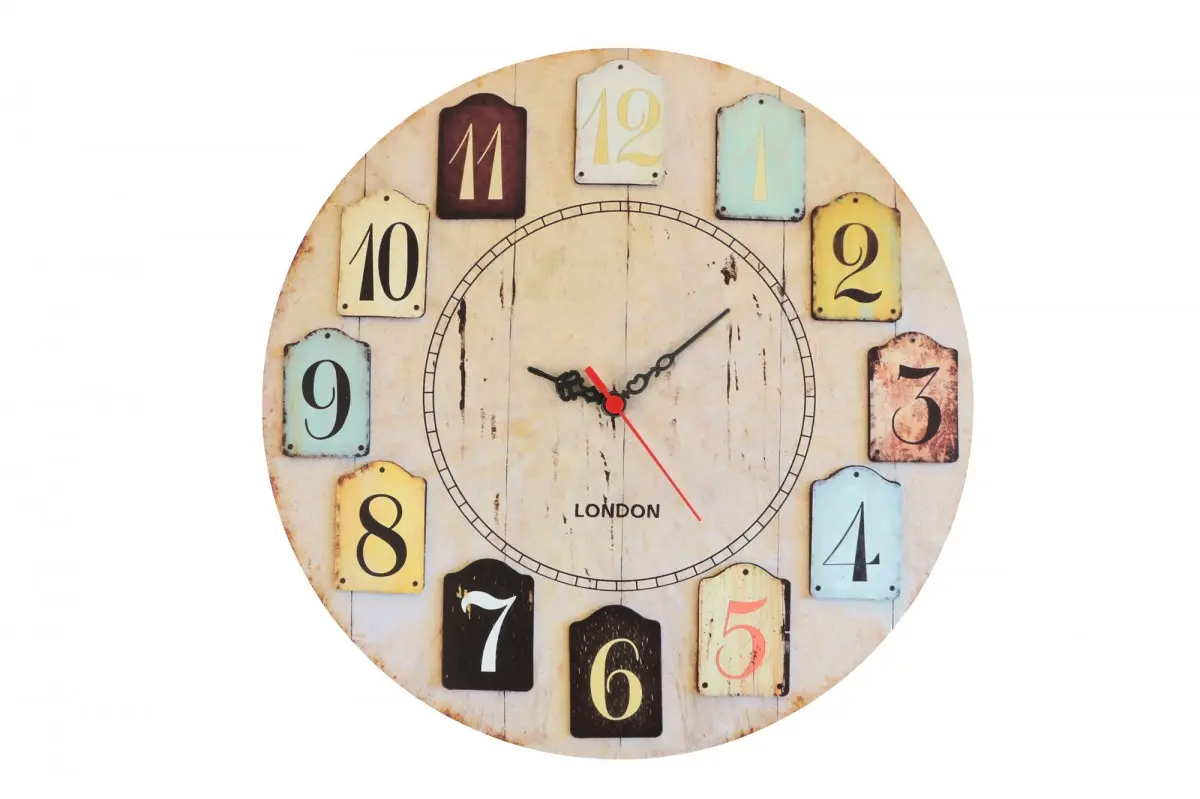 Nástěnné hodiny London Ms-44, 40 cm