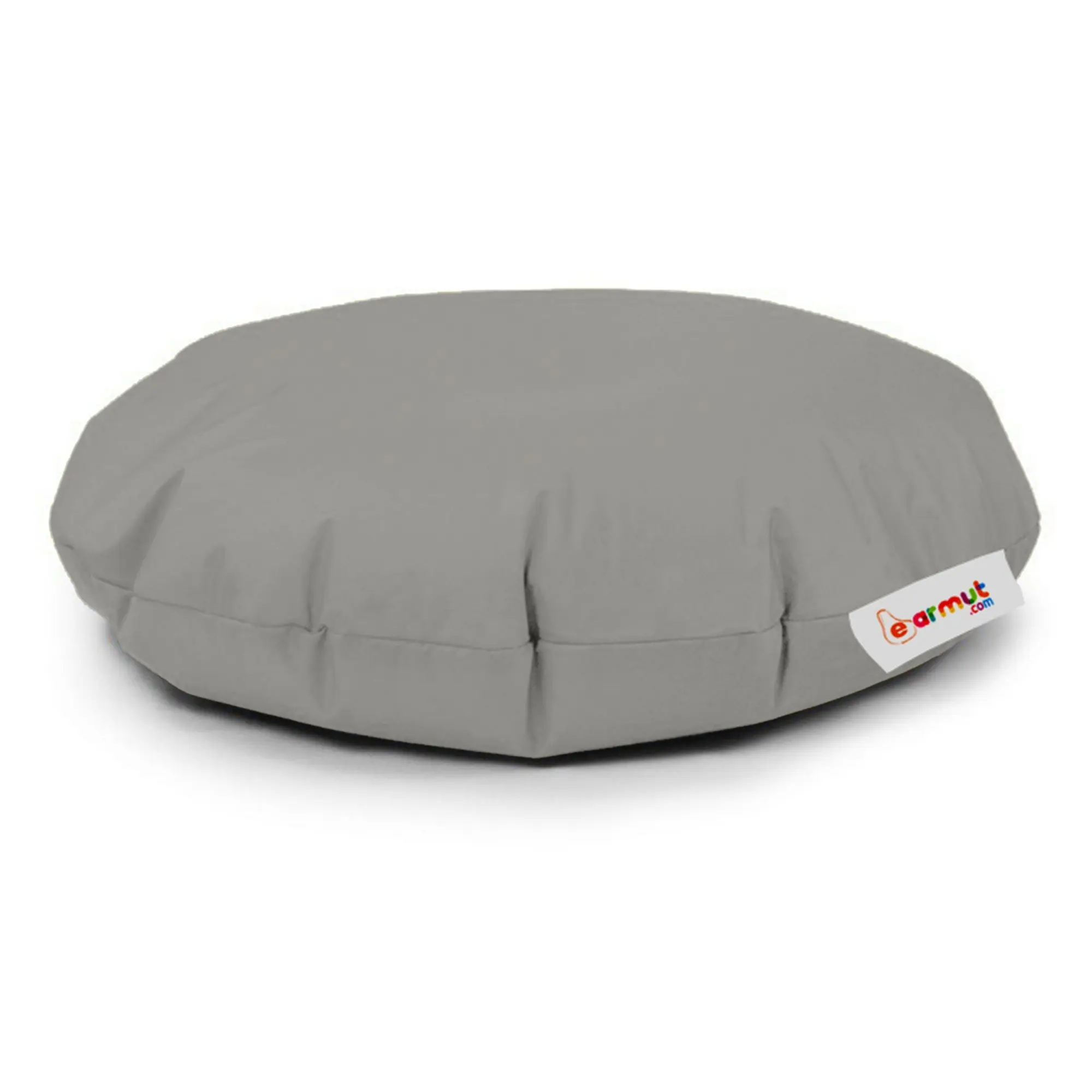 Hanah Home Zahradní sedací vak Lyzi 100x20 cm/ 65x65 cm šedý