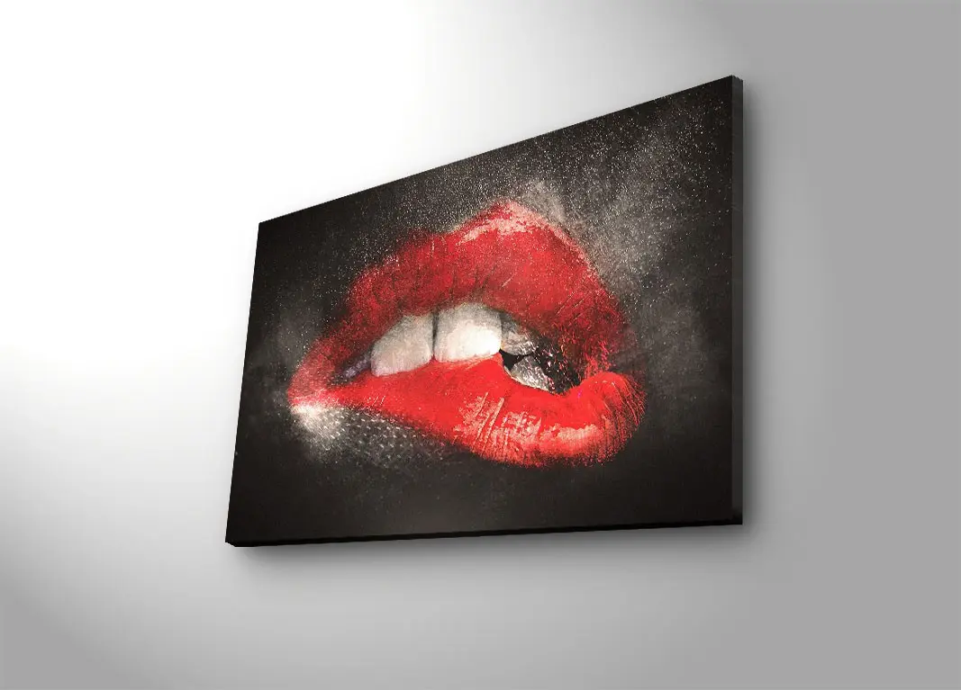 Wallity Obraz s LED osvětlením SMYSLNÉ RTY 64 45 x 70 cm