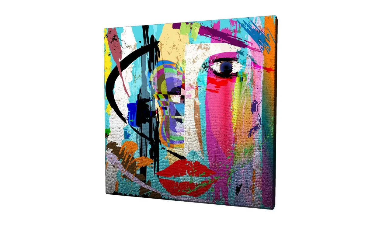 Wallity Obraz na plátně Abstract dream KC016 45x45 cm