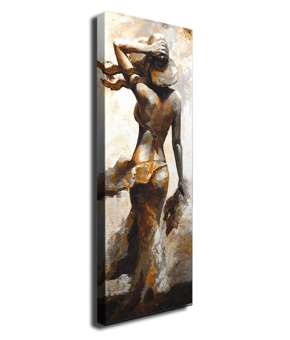 Wallity Obraz na plátně Nostalgic beauty PC108 30x80 cm