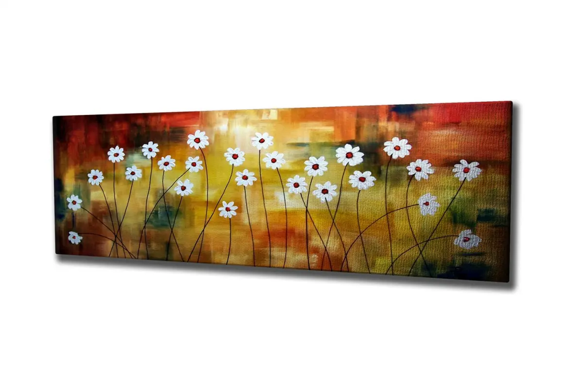 Wallity Obraz na plátně Daisy hood PC146 30x80 cm
