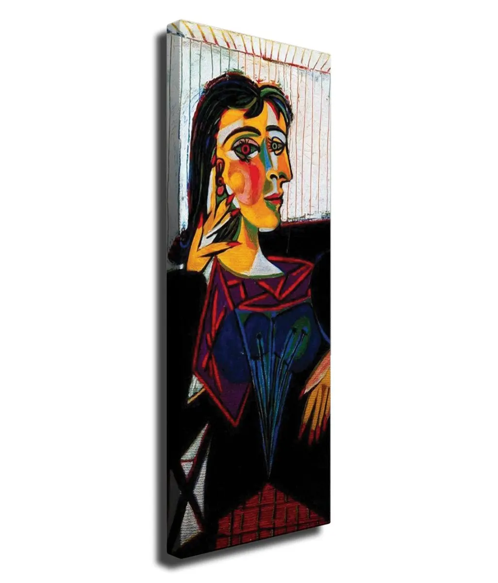 Wallity Reprodukce obrazu Portrét Dory Maar Pablo Picasso PC191 30x80 cm