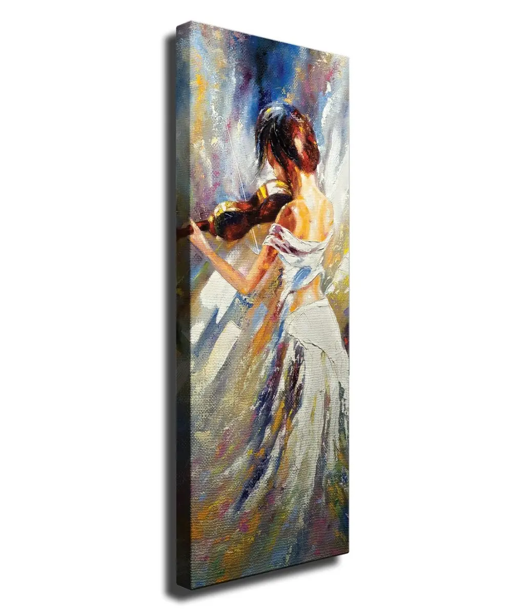 Wallity Obraz na plátně Violin beauty PC206 30x80 cm