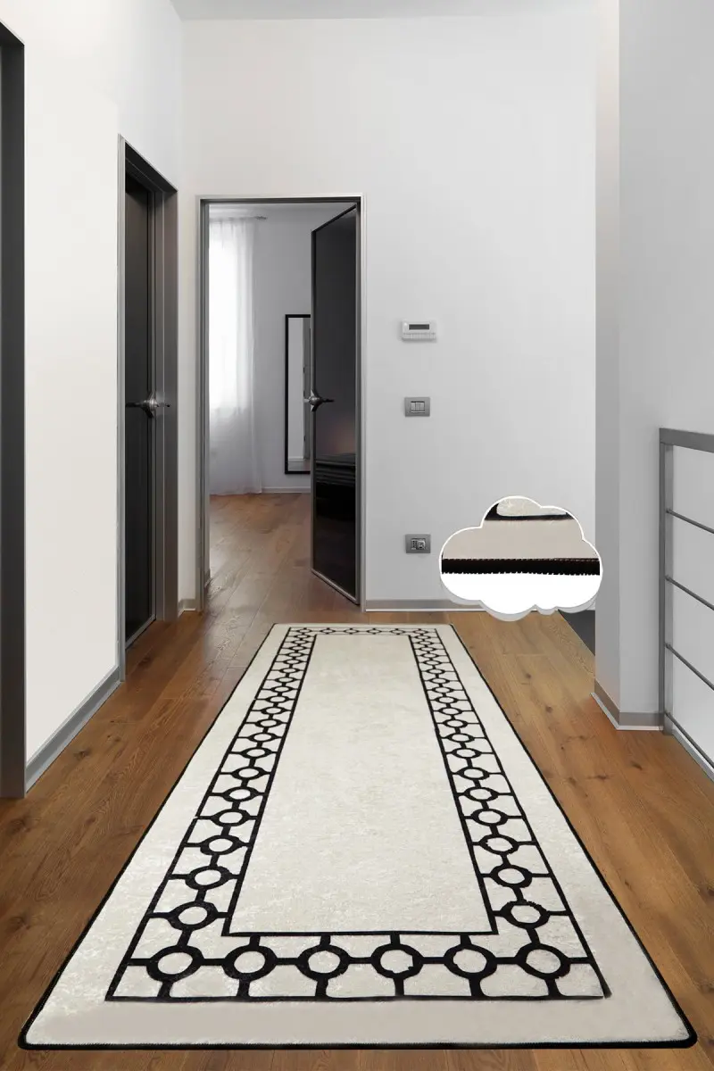 Conceptum Hypnose Koberec Bague 80x300 cm krémový