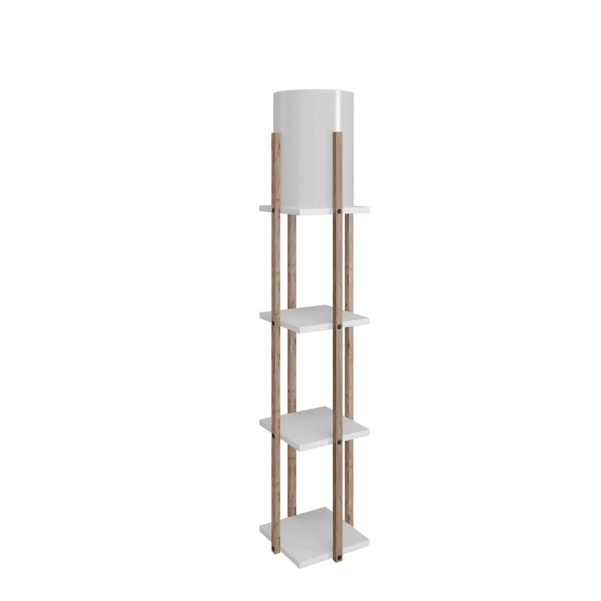 ASIR Stojací lampa NORA bílá