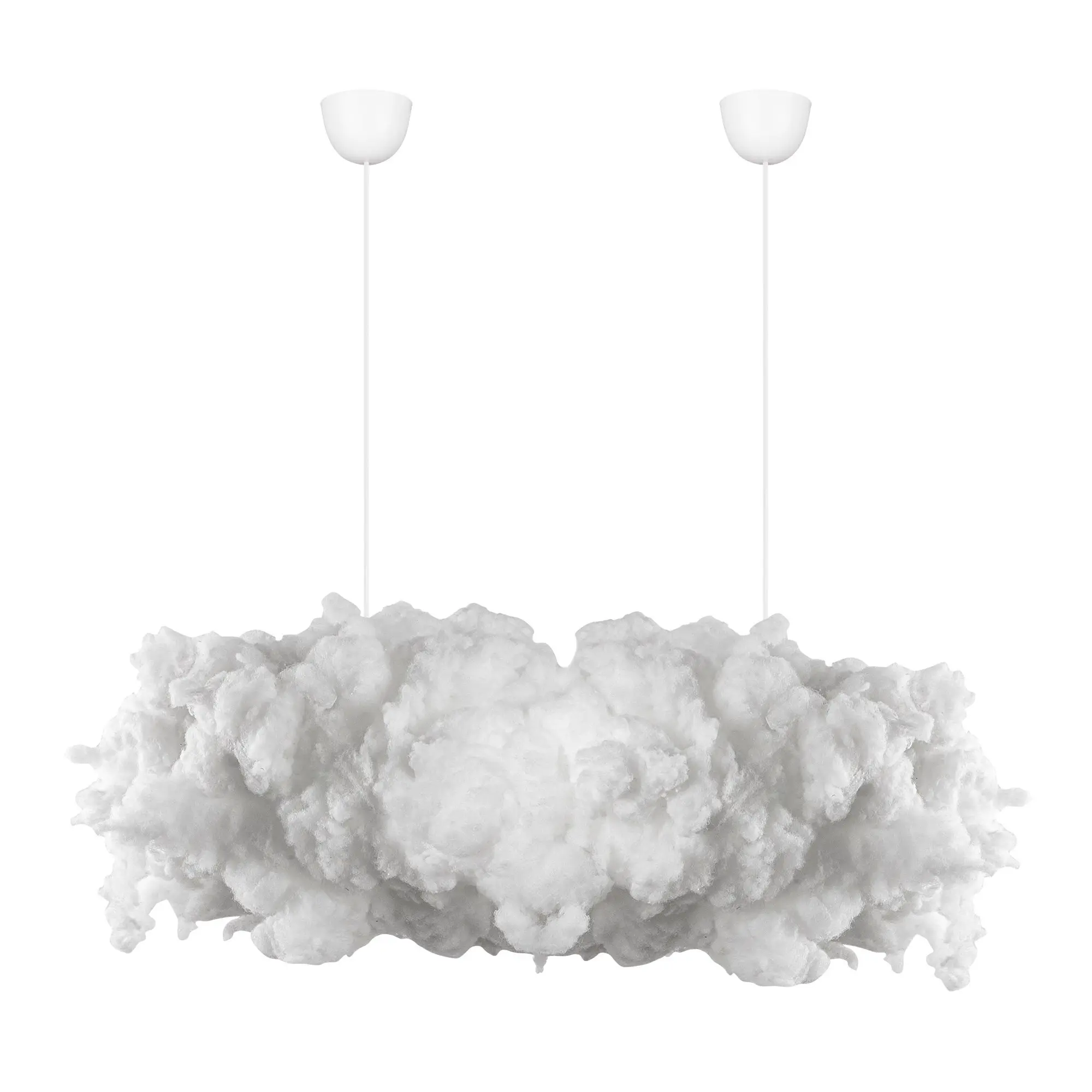 Opviq Závěsný lustr Serenity 90 cm bílý