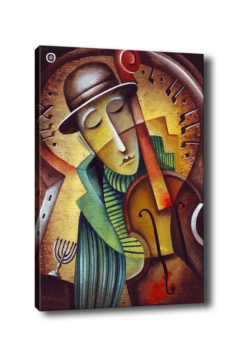 Wallity Obraz na plátně Surreal violin 50x70 cm