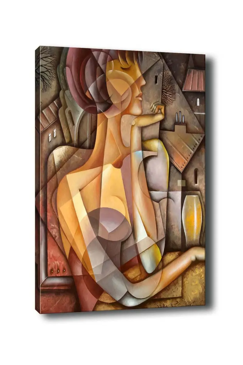 Wallity Obraz na plátně Cubism dream 50x70 cm