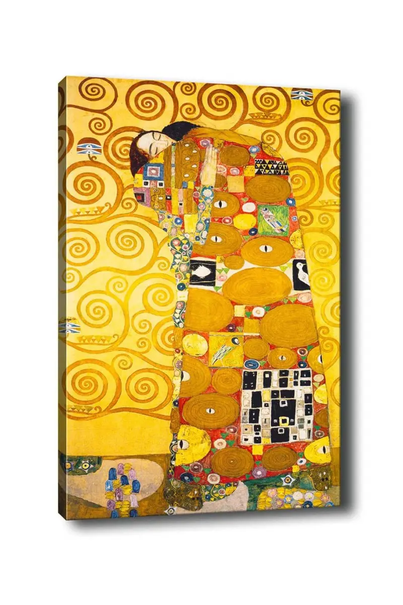 ASIR Nástěnný obraz KISS plátno 50 x 70 cm