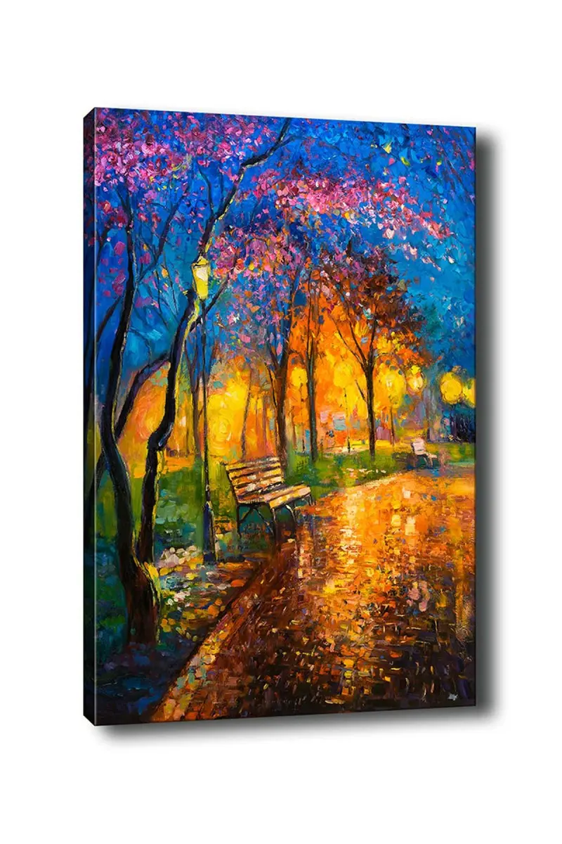 Wallity Obraz COLORFUL ALLEY 70 x 100 cm