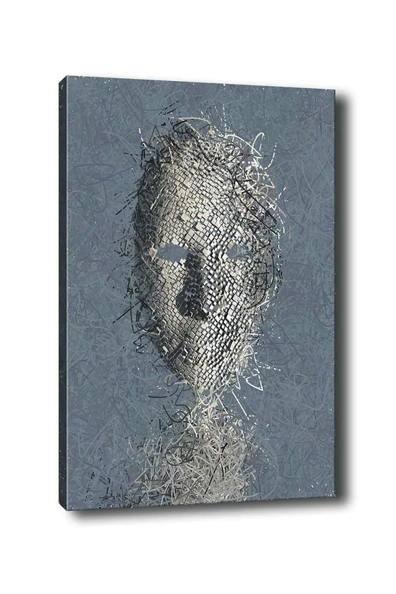Wallity Obraz IRON MASK 70 x 100 cm