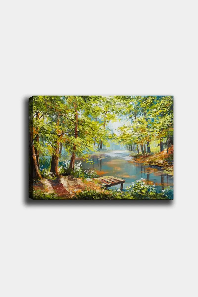 ASIR Obraz na plátně KOUZLO PŘÍRODY 50 x 70 cm